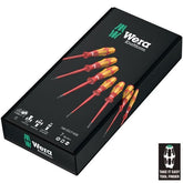 WERA 1000V thin blade screwdriver set (7 pcs)